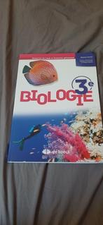 Biologie 3ème, Boeken, Schoolboeken, Ophalen of Verzenden, Gelezen, Biologie