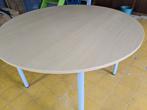 tafel rond, Maison & Meubles, Comme neuf, 100 à 150 cm, 100 à 150 cm, Modern