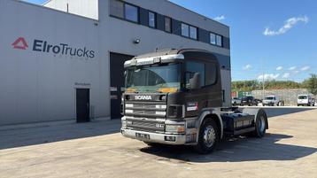 Scania 124 - 360 (MANUAL PUMP / POMPE MANUELLE / BOITE MANUE beschikbaar voor biedingen