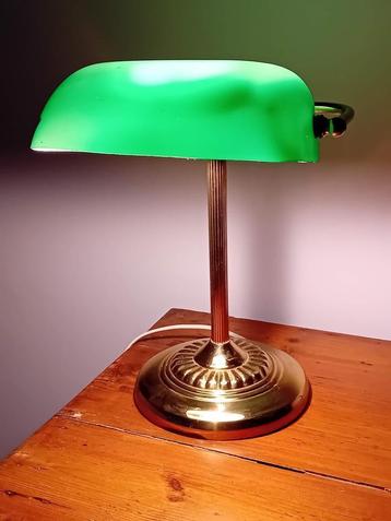 Lampe de notaire vintage en bon état, Enlèvement ou Envoi