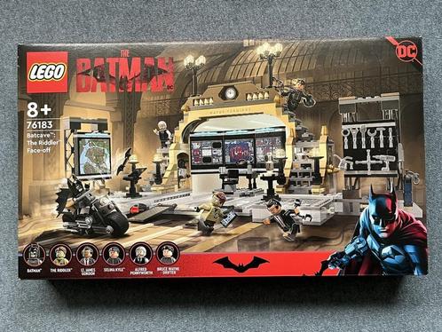 Lego 76183 DC Batman Batcave The Riddler Face-off NIEUW, Kinderen en Baby's, Speelgoed | Duplo en Lego, Nieuw, Lego, Complete set