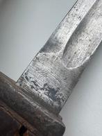 Duitse S98/05 WWI Butcher Bajonet DEMAG (zeldzaam), Verzamelen, Ophalen of Verzenden, Landmacht, Mes of Dolk