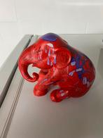 Houten olifant (gelimiteerde oplage), Ophalen