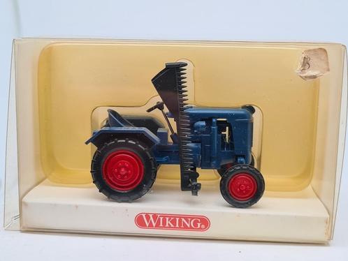 Tractor Normag Faktor 1 - Wiking 1/50, Hobby en Vrije tijd, Modelauto's | 1:50, Zo goed als nieuw, Hijskraan, Tractor of Landbouw