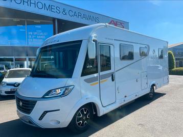 Pilote 740 9traps automaat full option, Caravans en Kamperen, Mobilhomes, Integraal, Bedrijf, Diesel, Tot en met 4