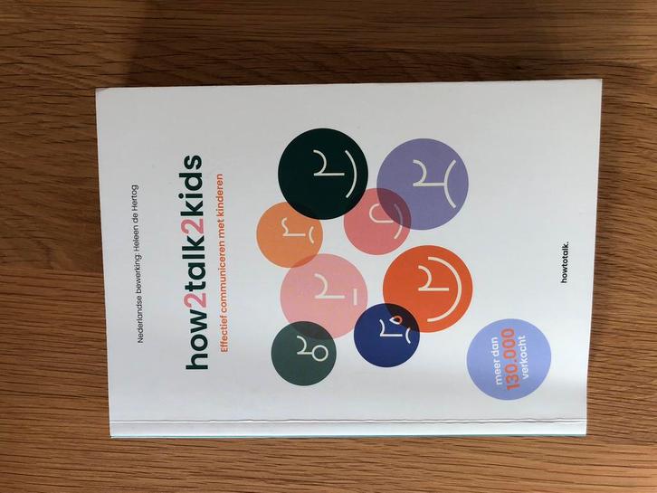 Boek: How2talk2kids - NL versie, Boeken, Zwangerschap en Opvoeding, Ophalen of Verzenden
