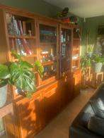 Wandkast, Huis en Inrichting, Ophalen, 250 tot 300 cm, Gebruikt, Glas