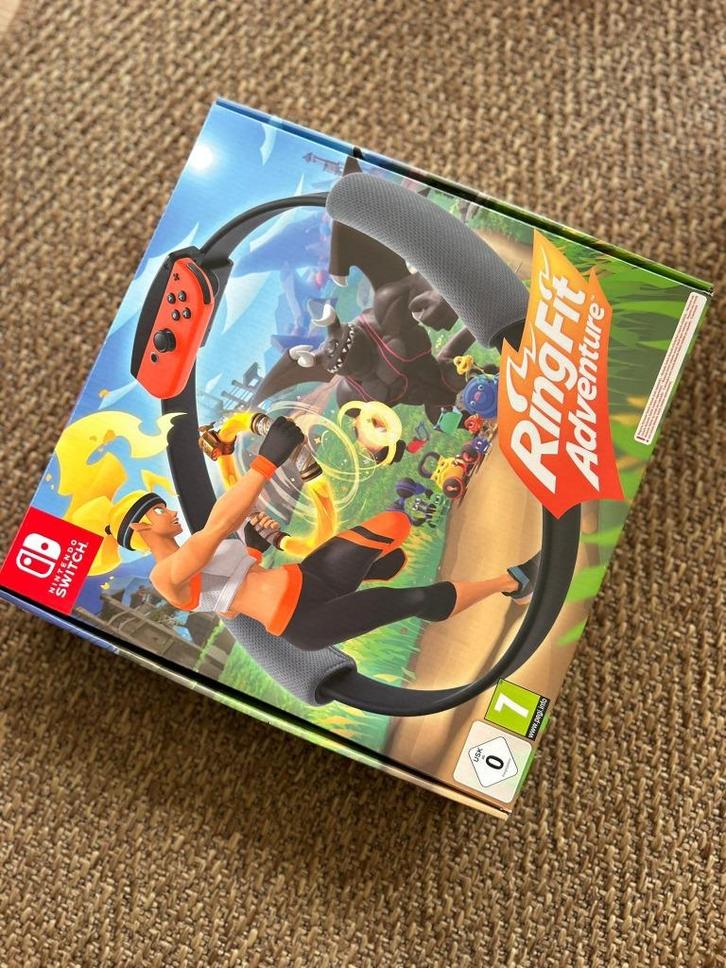 ringfit nintendo switch, Games en Spelcomputers, Games | Nintendo Switch, Zo goed als nieuw, 1 speler, Vanaf 7 jaar, Ophalen