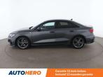 Audi A3 35 TFSI S line (bj 2020, automaat), Auto's, 4 deurs, Stof, USB, 150 pk