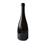 Spumante- en bier/ciderflessen van 75 cl - donker olijfgroen, Diversen, Levensmiddelen, Ophalen of Verzenden