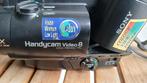 SONY CCD 440 VIDEOCAMERA EN PERFECTE VIDEO8MT, Ophalen of Verzenden, 8mm, Camera