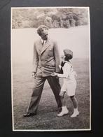 Fotokaart Koningshuis België Koning Leopold III, Verzamelen, Koningshuis en Royalty, Ophalen of Verzenden, Gebruikt, Kaart, Foto of Prent