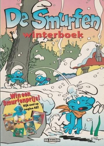 De Smurfen - winterboek! met strips en raadsels. beschikbaar voor biedingen