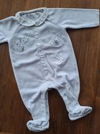 SERGENT MAJOR - Joli pyjama blanc, souris - T.3 mois/59cm, Kinderen en Baby's, Nacht- of Onderkleding, Gebruikt, Jongetje of Meisje