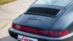Porsche 964 Carrera 2, Auto's, Porsche, 4 zetels, Zwart, Blauw, Leder