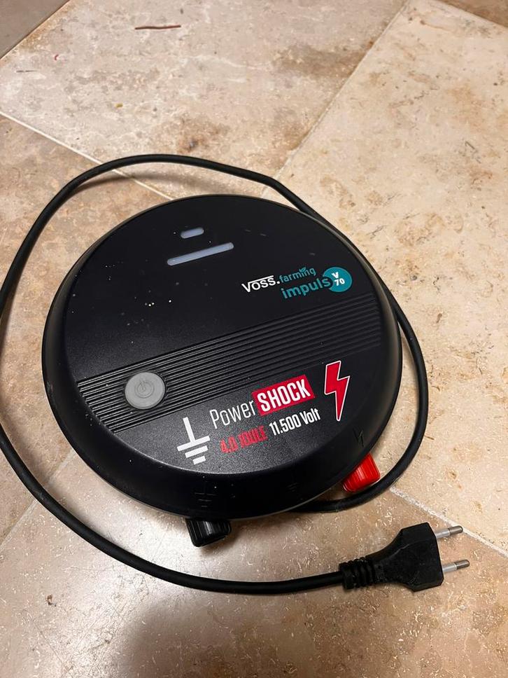 Schrikdraad weide klok Voss Farming V70, Dieren en Toebehoren, Stalling en Weidegang