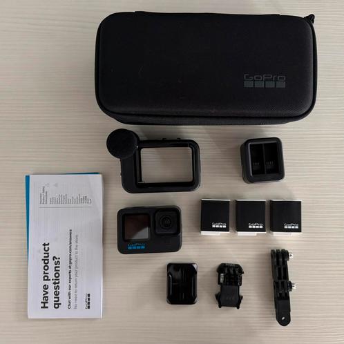 GoPro Hero 10 + MediaMod, Audio, Tv en Foto, Actiecamera's, Zo goed als nieuw, GoPro, Ophalen