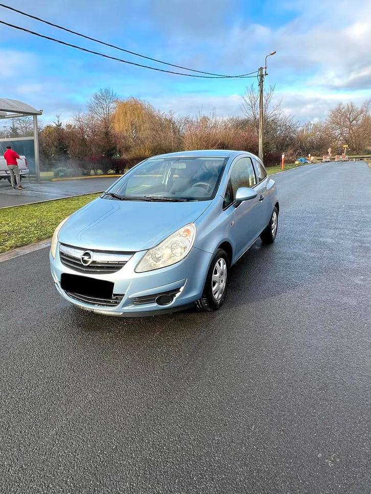 Opel Corsa 1.0 benzine Blanco gekeurd voor verkoop!! Euro 4, Autos, Opel, Particulier, Corsa, Essence, Euro 4, Hatchback, 3 portes