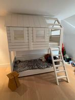 Boomhut stapelbed van meubelmakerij De Twee Beren, Ophalen, Stapelbed