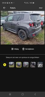 JEEP RENEGADE, Auto's, Jeep, Euro 6, Bedrijf, Navigatiesysteem, 1000 cc