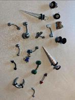 Nieuw - Lot van 17 piercings (navelpiercing, Handtassen en Accessoires, Piercings, Ophalen of Verzenden, Navelpiercing