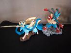2 pokémon figuren Zacian & Lucario, Ophalen of Verzenden, Zo goed als nieuw