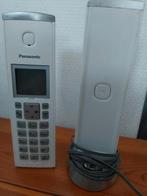 Téléphone panasonic blanc, Telecommunicatie, Vaste telefoons | Handsets en Draadloos, Ophalen of Verzenden, Zo goed als nieuw