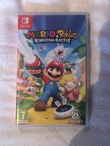 Mario + rabbits kingdom battle