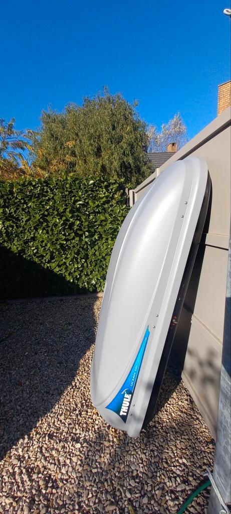 COFFRE DE TOIT THULE OCEAN 200, Auto diversen, Dakkoffers, Ophalen