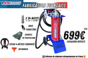 Sableuse Aérogommeuse VSX Aéro, Bricolage & Construction, Envoi, Neuf, Autres types