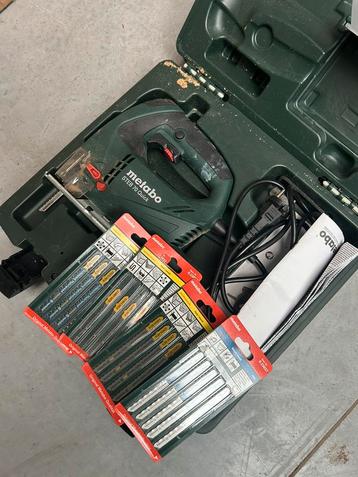 Metabo decoupeerzaag met koffer en toebehoren, Enlèvement, Scie sauteuse
