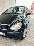 Mercedes a140, Auto's, Mercedes-Benz, Euro 5, Zwart, Zwart, Handgeschakeld