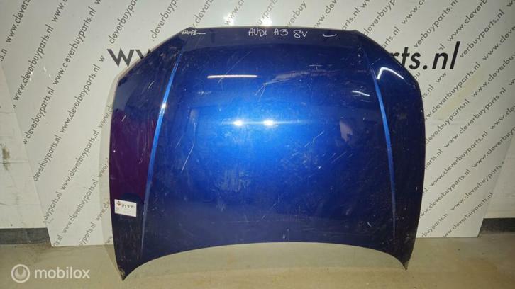 Motorkap origineel Audi A3 8V ('12-'17), Auto-onderdelen, Carrosserie, Motorkap, Audi, Gebruikt, Ophalen of Verzenden