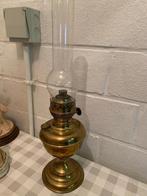 Petroleumlamp, Ophalen, Koper