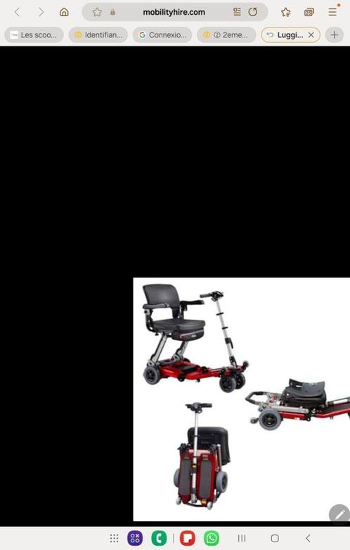 Luggie scooter PMR, Diversen, Brommobielen en Scootmobielen, Zo goed als nieuw, Overige merken, 16 t/m 25 km, 10 km/u of minder