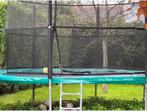 Trampoline Semi-Pro 430cm de diamètre, Ophalen, Gebruikt