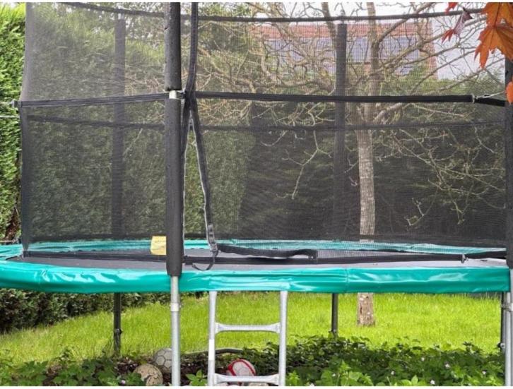 Trampoline Semi-Pro 430cm de diamètre, Kinderen en Baby's, Speelgoed | Buiten | Trampolines, Gebruikt, Ophalen