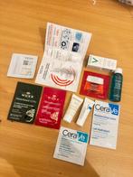Staaltjes,samples voor skincare , diverse merken, Ophalen, Nieuw, Gehele gezicht, Verzorging