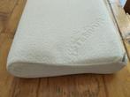 Tempur ergonomisch kussen, Huis en Inrichting, Ophalen, Gebruikt, Beige