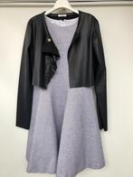 Feestsetje jurk met vestje Liu-Jo, Enlèvement ou Envoi, Comme neuf, Ensemble