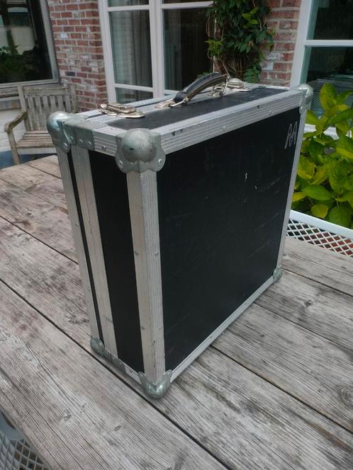 Stevige flightcase voor 19 inch mengpaneel, Muziek en Instrumenten, Behuizingen en Koffers, Gebruikt, Flightcase, Ophalen of Verzenden