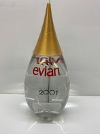 EVIAN GLAZEN FLES, Verzamelen, Ophalen of Verzenden, Nieuw