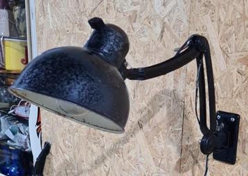 Kaiser Idell wandlamp model 6716, schaarlamp beschikbaar voor biedingen