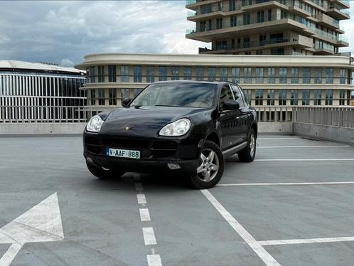 Porsche Cayenne, Auto's, Porsche, Bedrijf, Te koop, Cayenne, Benzine, Euro 4, SUV of Terreinwagen, 5 deurs, Handgeschakeld, Zwart