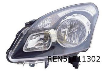 Renault Koleos (6/08-7/11) koplamp Rechts Origineel! 26025JY disponible aux enchères