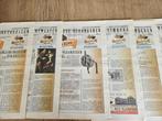 De Kasteelkrant tijdschriften (6 delen), Ophalen of Verzenden, 1980 tot heden, Krant