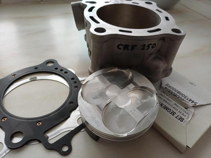 Honda crf250 nieuwe cilinder en zuiger viertakt crossmotor, Motos, Pièces | Honda, Neuf, Enlèvement