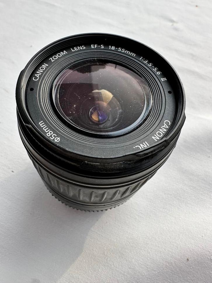 Canon DSLR zoomlens, Audio, Tv en Foto, Foto | Lenzen en Objectieven, Gebruikt, Standaardlens, Zoom, Ophalen