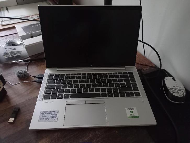 HP laptop 14 inch - windows 11 pro, Informatique & Logiciels, Ordinateurs portables Windows, Reconditionné, 14 pouces, Azerty