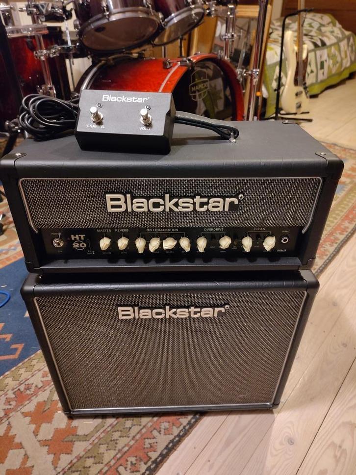 Blackstar HT-20 HR MkII, Muziek en Instrumenten, Versterkers | Bas en Gitaar, Zo goed als nieuw, Gitaar, Minder dan 50 watt, Ophalen